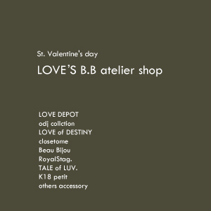 LOVE'S B.B