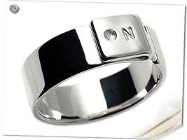 �C�j�V�������ʃV���o�[�����O�^���j�Z�b�N�X